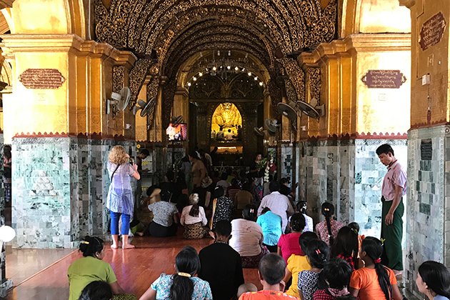 Myanmar Biking Tour 13 Days